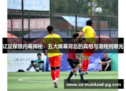 辽足保级内幕揭秘：五大黑幕背后的真相与潜规则曝光
