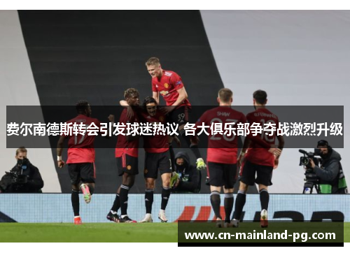 费尔南德斯转会引发球迷热议 各大俱乐部争夺战激烈升级