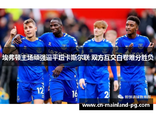 埃弗顿主场顽强逼平纽卡斯尔联 双方互交白卷难分胜负